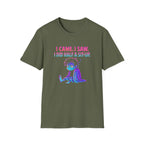 Exhausted Sit-Up Attempt T-Shirt