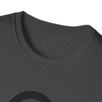 Rappelling climber silhouette T-Shirt