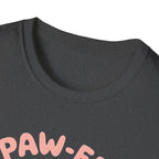 Cycling Cat Illustration T-Shirt