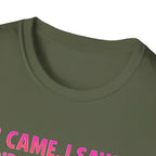 Exhausted Sit-Up Attempt T-Shirt