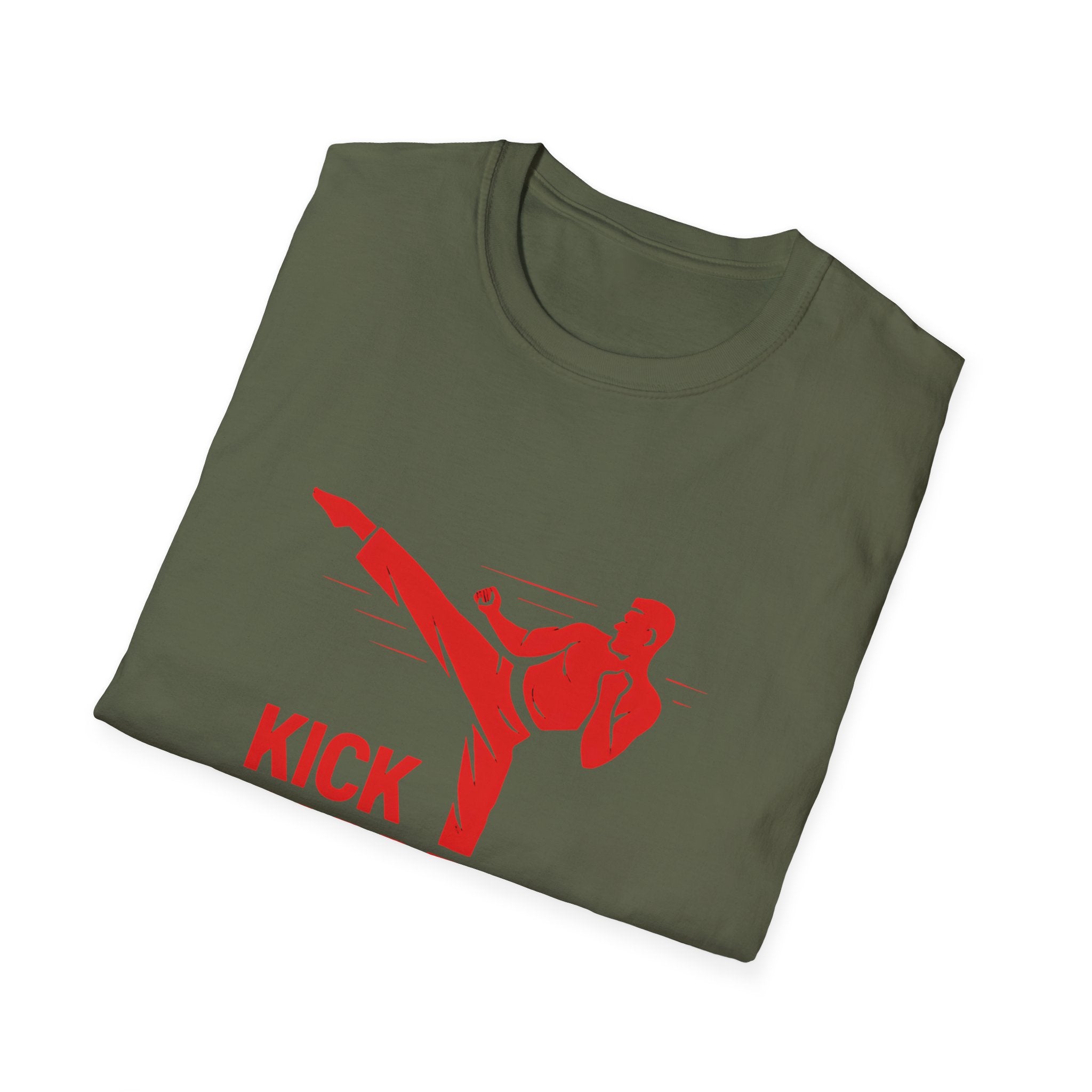Kick Harder Breathe Smarter T-Shirt