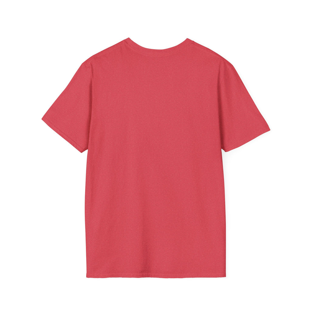 Rappelling climber silhouette T-Shirt