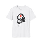 Rappelling climber silhouette T-Shirt