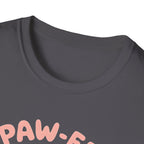 Cycling Cat Illustration T-Shirt