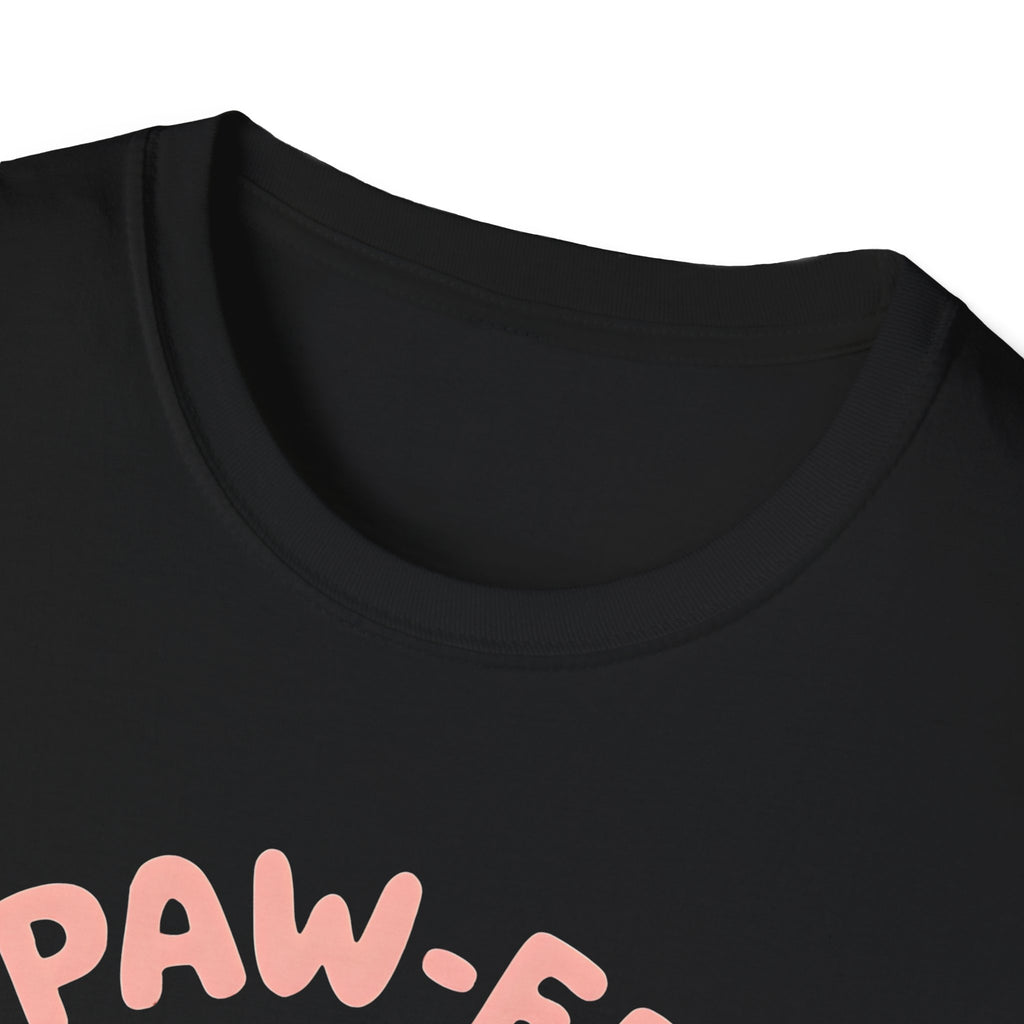 Cycling Cat Illustration T-Shirt