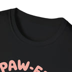 Cycling Cat Illustration T-Shirt