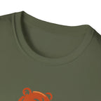 Bear Lifting Weights T-Shirt