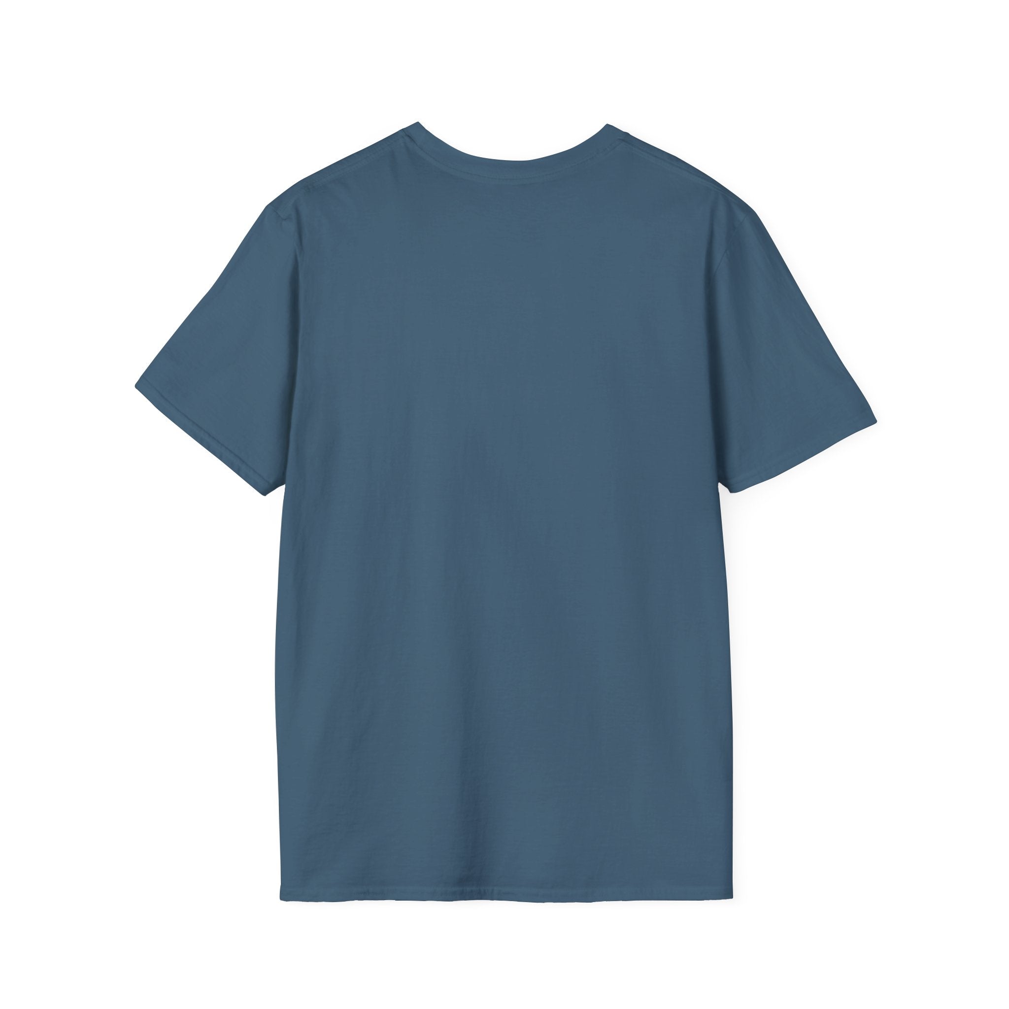 Cycling Cat Illustration T-Shirt