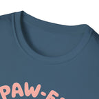 Cycling Cat Illustration T-Shirt
