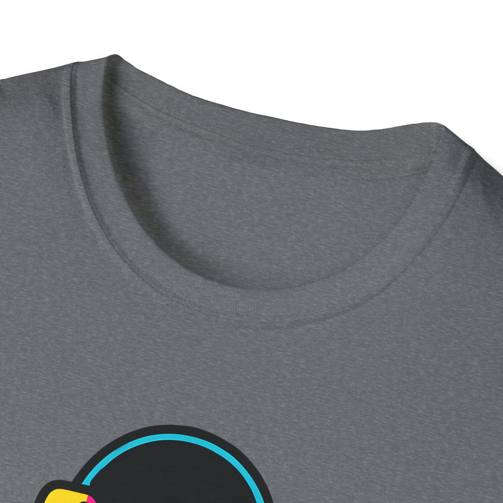 Neon 80s Skateboard T-Shirt