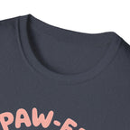 Cycling Cat Illustration T-Shirt