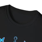 Hanging Neon Boxing Gloves T-Shirt