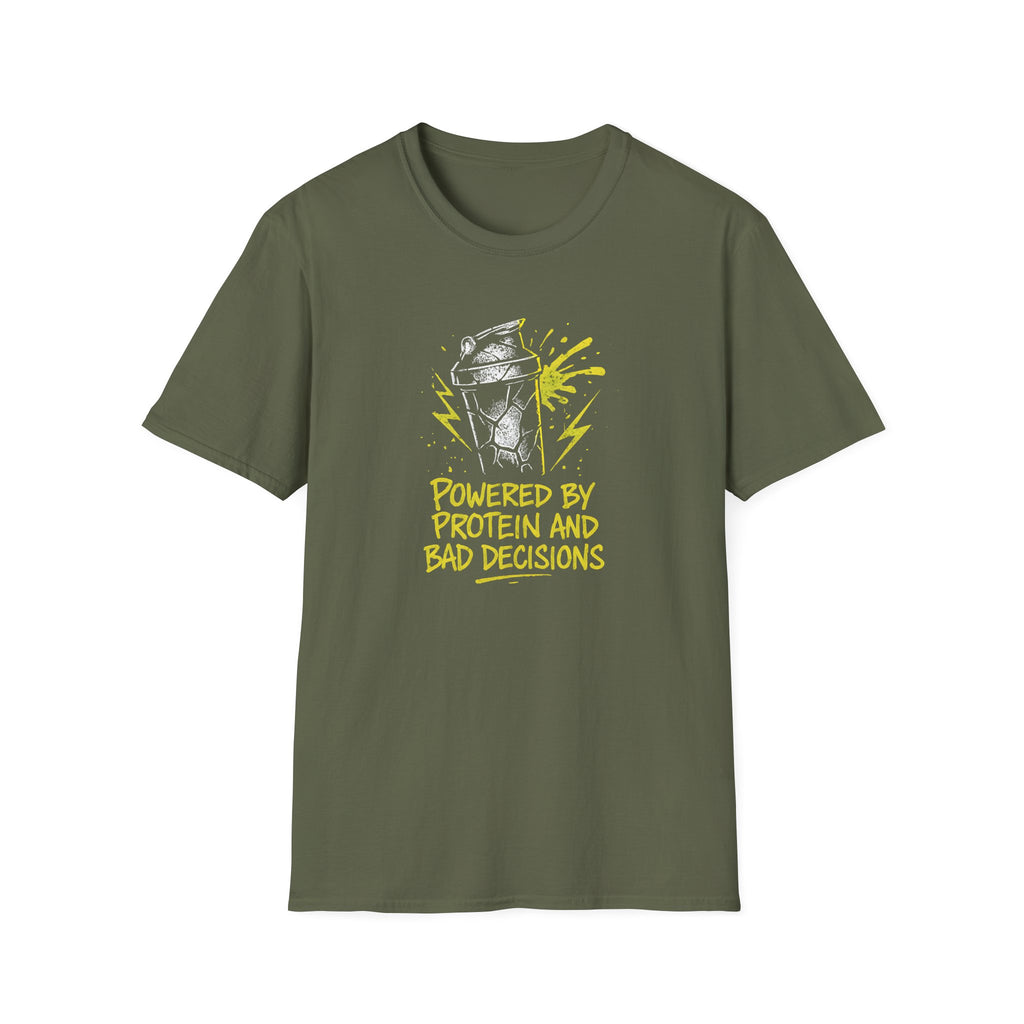 Powered by Protein T-Shirt