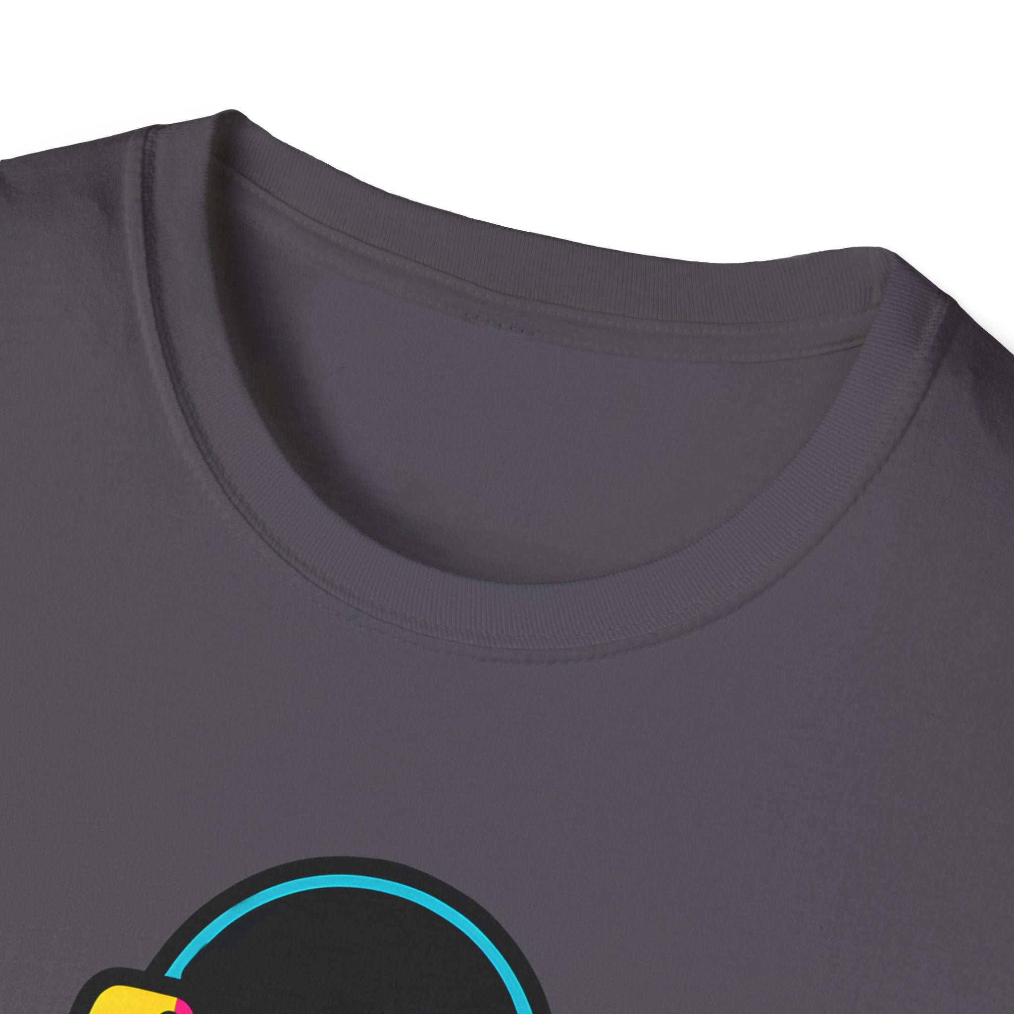 Neon 80s Skateboard T-Shirt