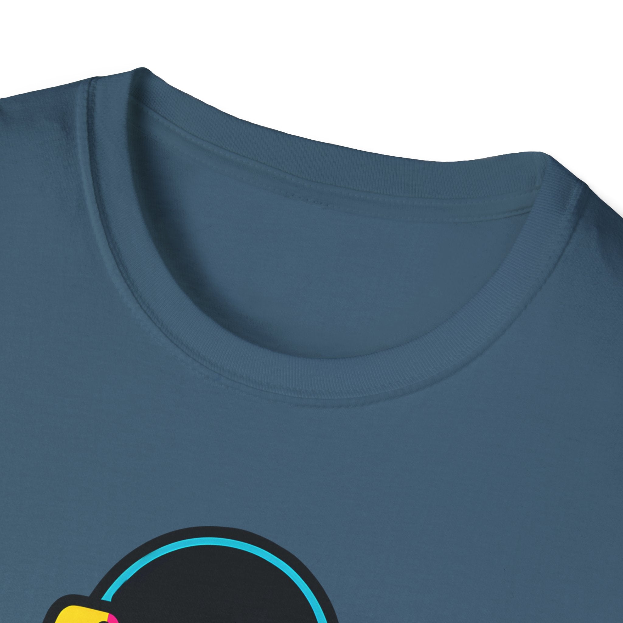 Neon 80s Skateboard T-Shirt