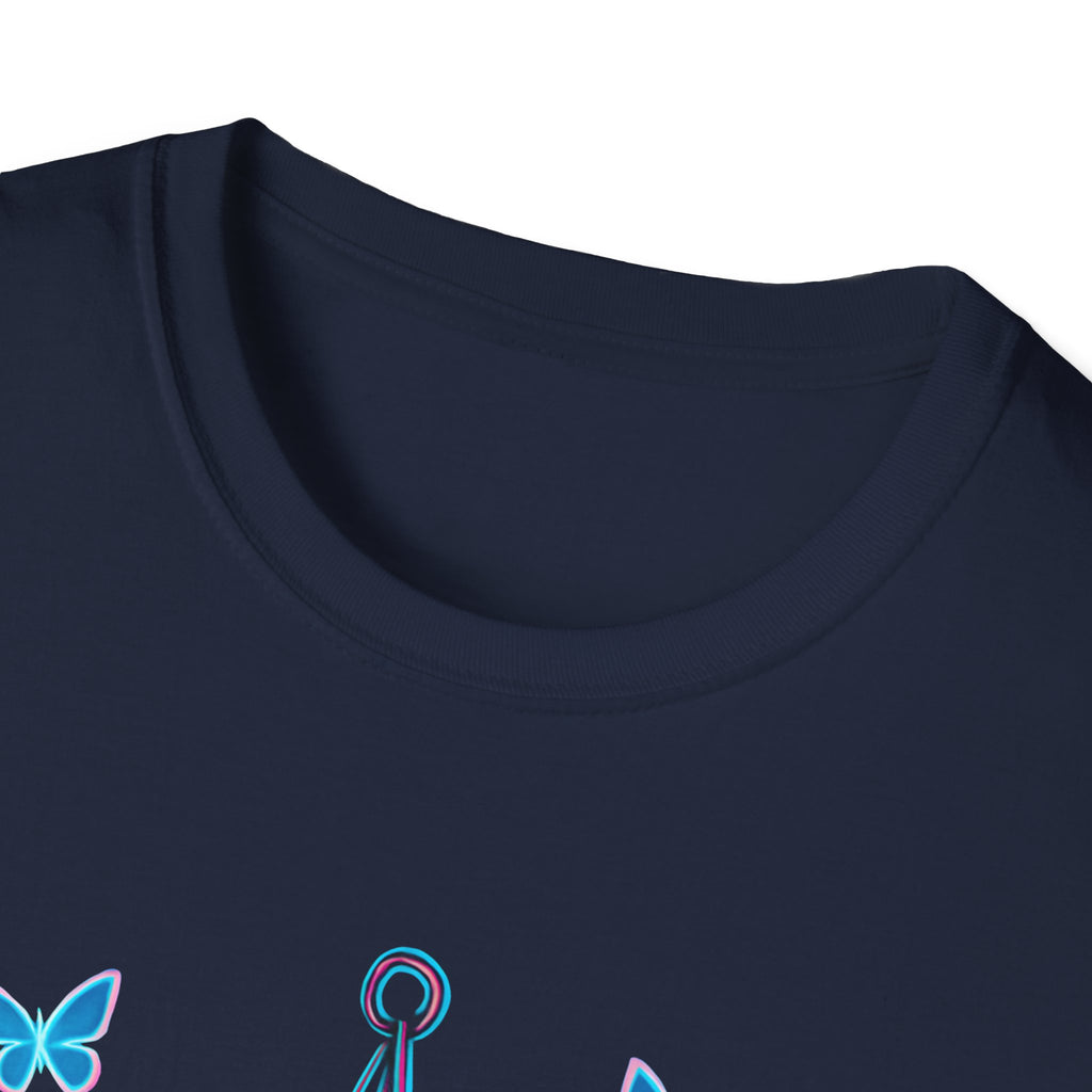 Hanging Neon Boxing Gloves T-Shirt