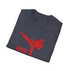 Kick Harder Breathe Smarter T-Shirt