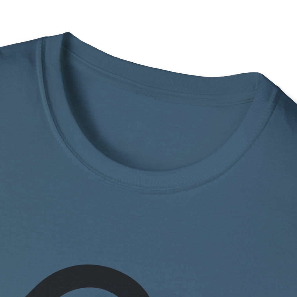 Rappelling climber silhouette T-Shirt